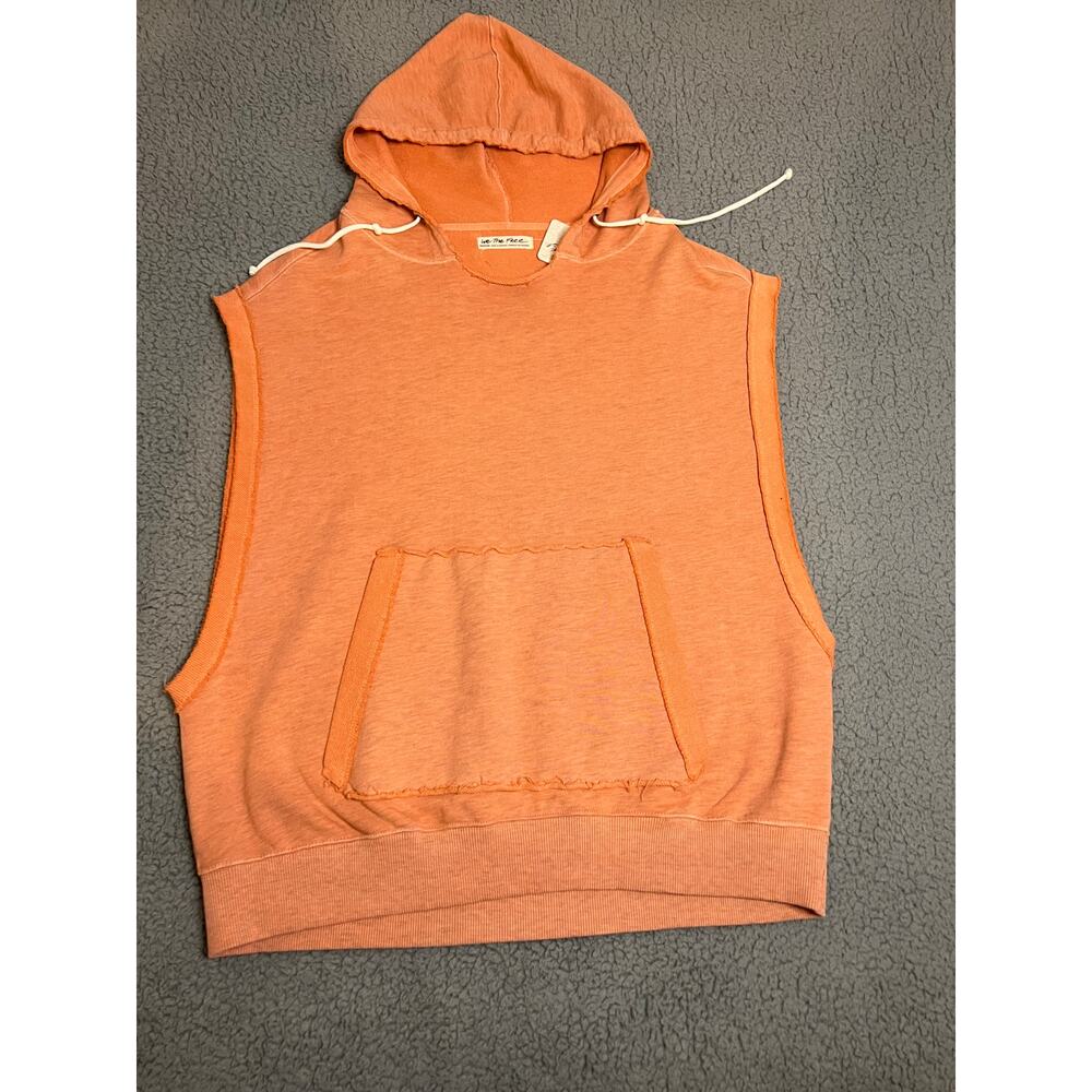 We The Free by Free People Donny Hoodie Medium (B010328) - Picture 5 of 7